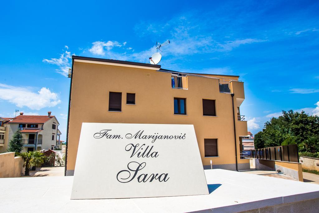 Villa Sara Poreč Exterior foto