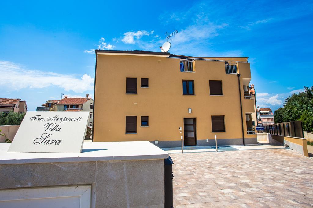 Villa Sara Poreč Exterior foto